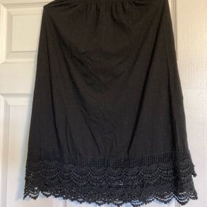 Grace Karin black skirt extender